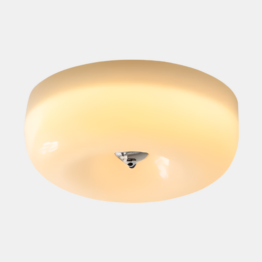 Nordisk Donut Loftlampe til Hygge og Stil Loftlamper Tech Butik Gul Dia 32cm