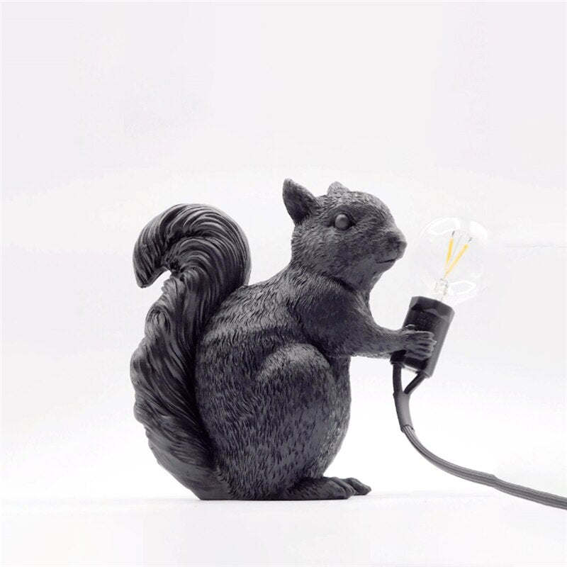 Nordisk Egerninspireret Bordlampe til Hyggelig Stemning Bordlampe Tech Butik Sort