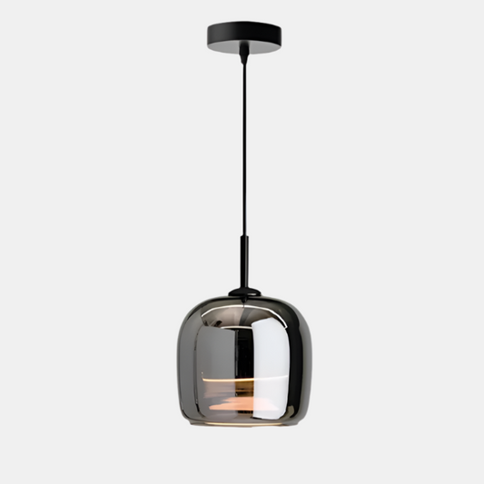 Nordisk Glaspendel til Elegante Indretningsdetaljer Hængelampe Tech Butik 1Lys