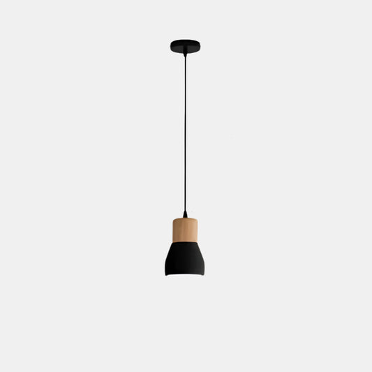 Nordisk Minimalistisk Loftslampe til Moderne Interiør Hængelamper Tech Butik Sort