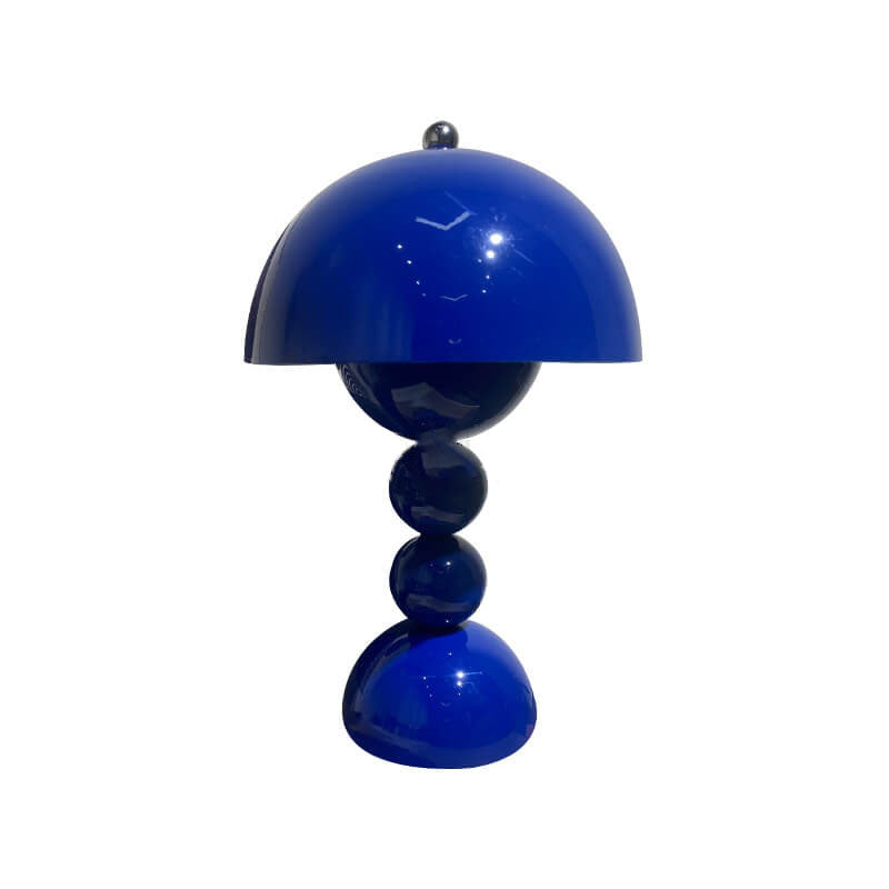 Nordisk Svampebordlampe til Moderne Indretning Bordlamper Tech Butik Marineblå