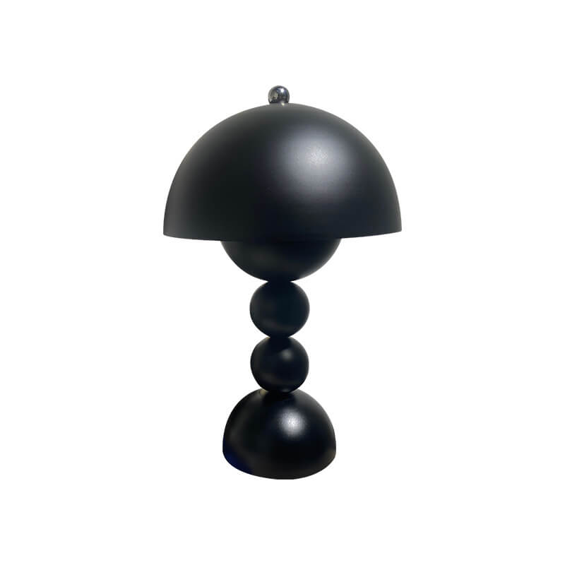 Nordisk Svampebordlampe til Moderne Indretning Bordlamper Tech Butik Sort