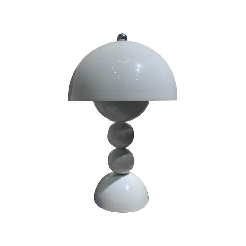 Nordisk Svampebordlampe til Moderne Indretning Bordlamper Tech Butik Hvid