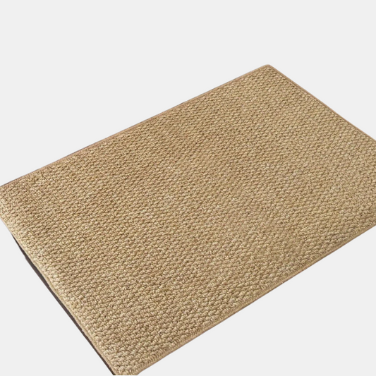 Ombrea Slidstærk og Stilfuld Dørmåtte til Effektiv Snavsfangst og Indgangsudsmykning Indendørs måtter Tech Butik 50 x 80 cm