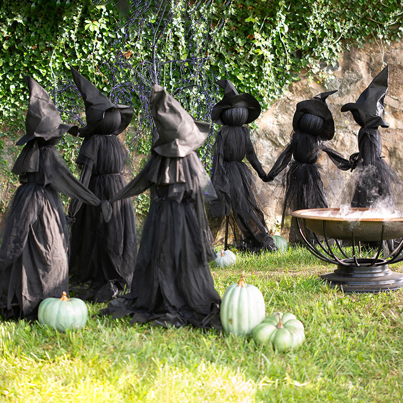 Glødende Heks Halloween – Lysende Heksestænger Sæson- og helligdagsdekorationer Tech Butik