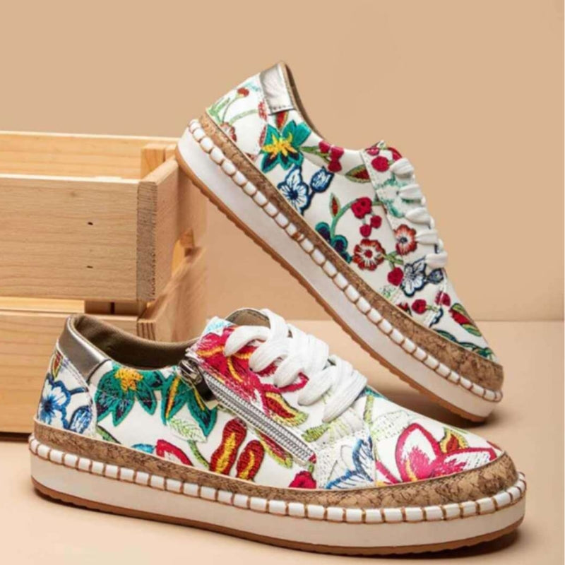 Dame Ortopædiske Sneakers – Letvægts & Beskyttende Design Shoes for women Tech Butik