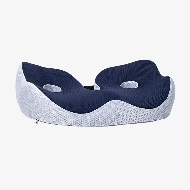 Sædepude i Memory Foam til Holdning og Aflastning Siddepuder Tech Butik Blå