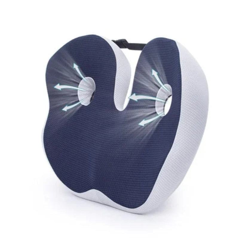 Sædepude i Memory Foam til Holdning og Aflastning Siddepuder Tech Butik