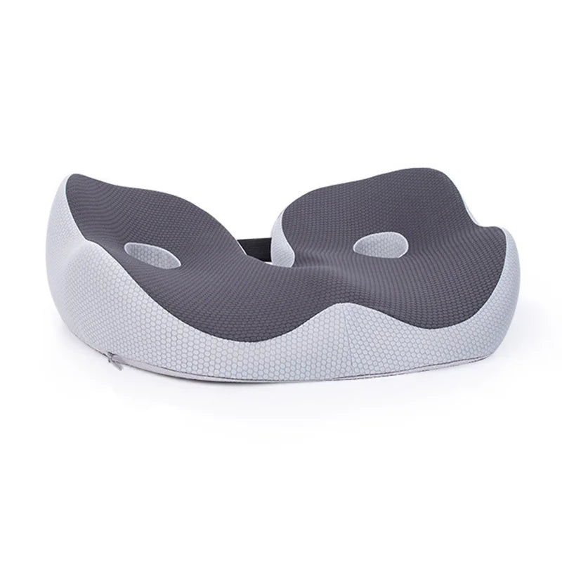 Sædepude i Memory Foam til Holdning og Aflastning Siddepuder Tech Butik Grå
