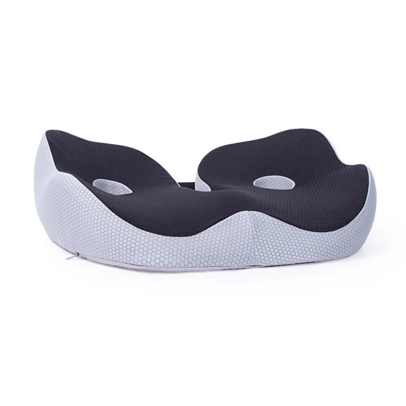 Sædepude i Memory Foam til Holdning og Aflastning Siddepuder Tech Butik Mørkegrå