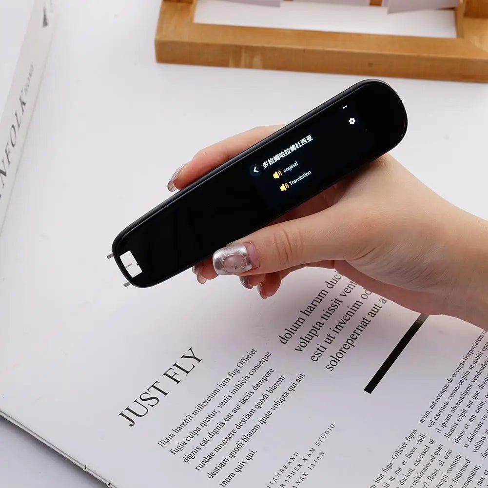 Oversættelsesstift med Tekst-til-Tale – Ideel til Rejser og Studier Oversættere Tech Butik