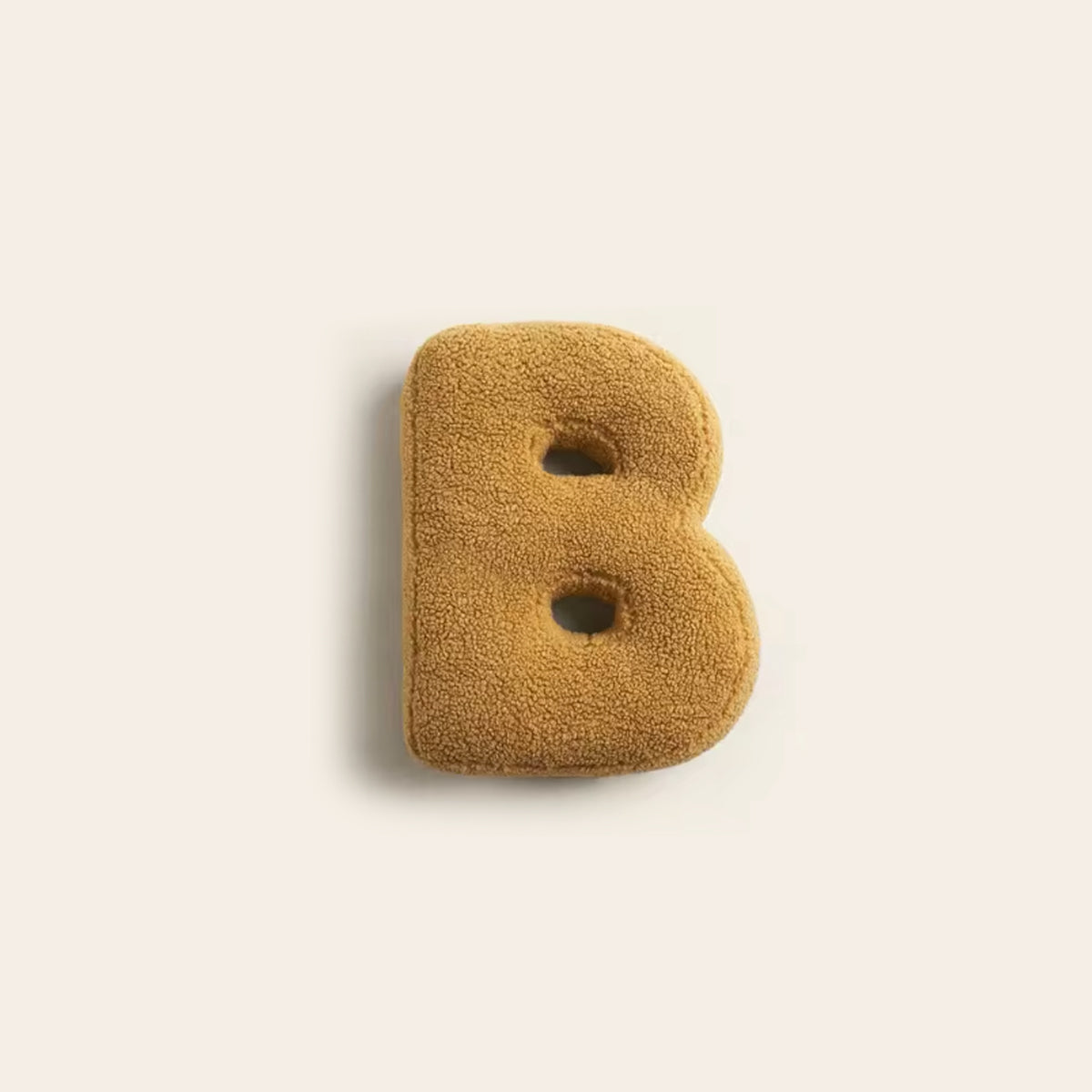 Personlig Alfabet Sofa Pude – Ét Bogstav, Uendelig Stil Dekorative puder Tech Butik B