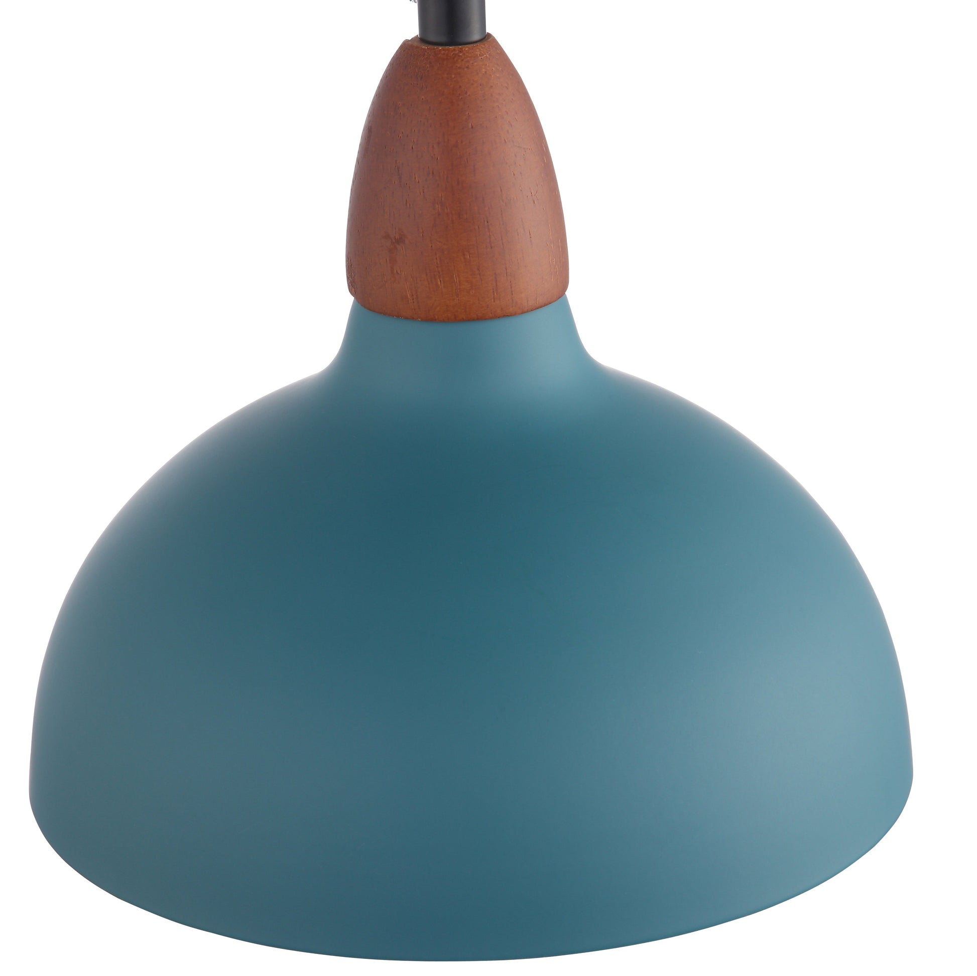 Oak Pendellampe Ø19 – Petrolblå Naturlig Elegance Vedhæng Tech Butik