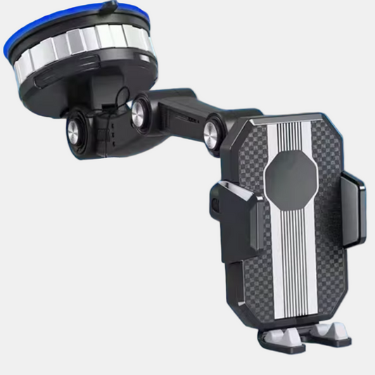 Praktisk Smartphone Holder til Bil med Stærk Sugekop og 360° Rotation Telefonholder Tech Butik
