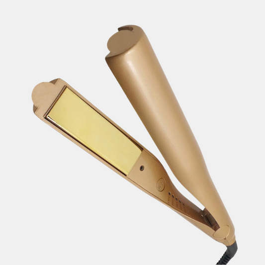 Professionel 2-i-1 Keramisk Glattejern og Krøllejern til Alsidig Styling Hårplejeapparater Tech Butik