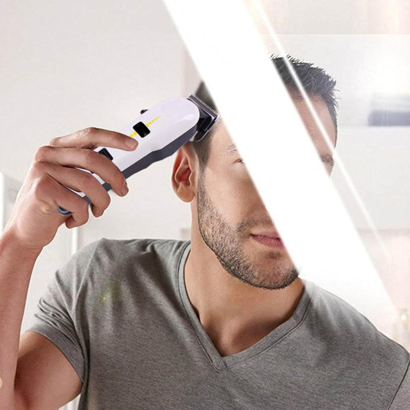 Professionel trådløs hår- og skægtrimmer til præcis trimning Gadgets Tech Butik