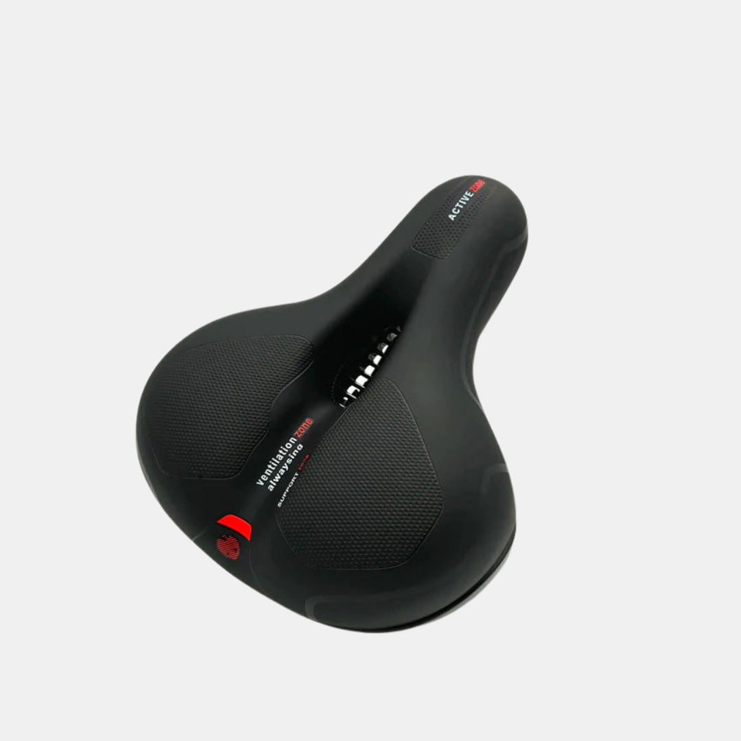 Professionelt Cykelsadel-Pude – Ergonomisk Komfort til Cykelryttere Cykelsadler Tech Butik Rød