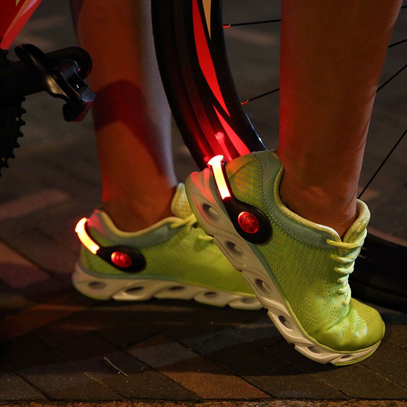 Reflekterende Cykellys med LED – Sikkerhedslampe til Cykling og Udendørs Aktiviteter Cykellygter Tech Butik