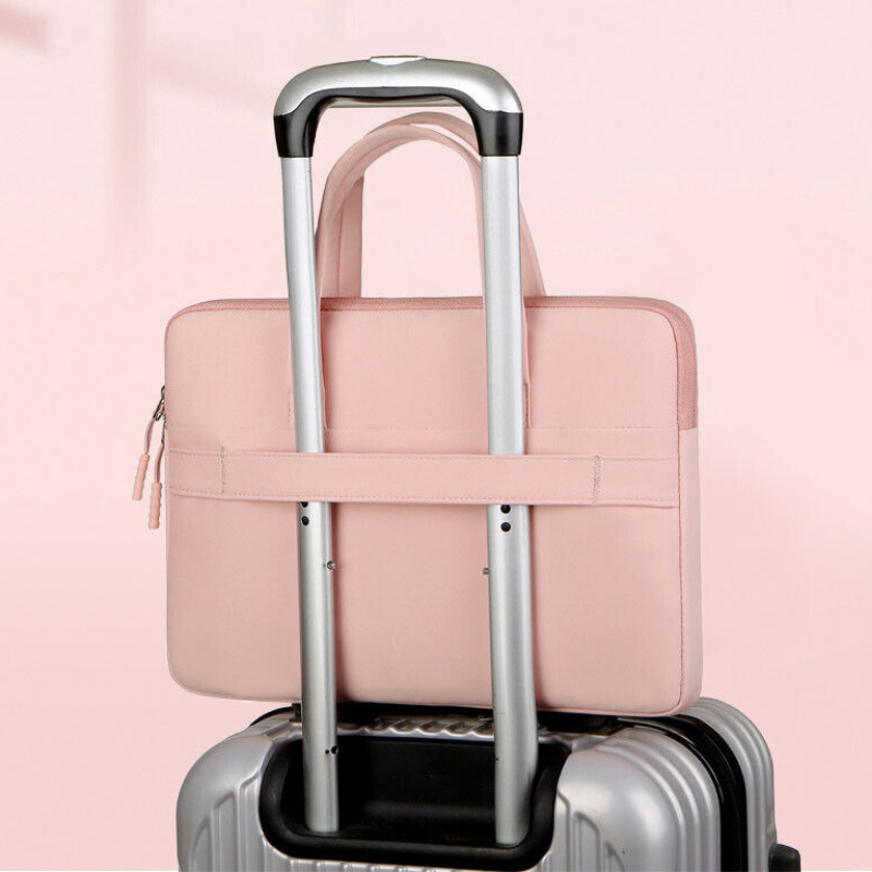 Vandtæt Laptop Taske – Stilfuld, Holdbar & Fuldstændig Med Lynlås Bags Tech Butik