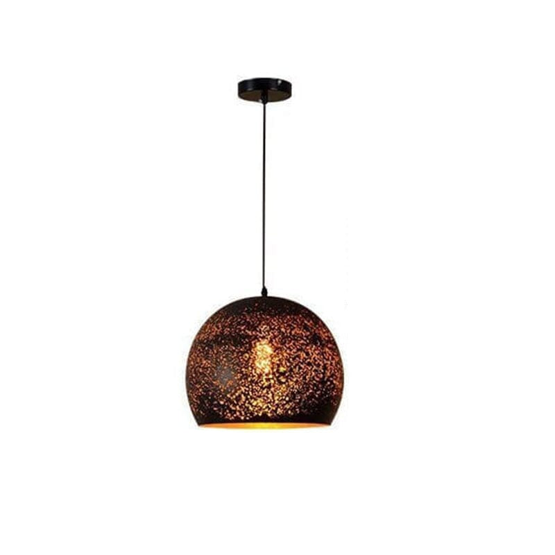 Retro Loft pendellampe med vaseformet udskåret skærm Hængelamper Tech Butik G