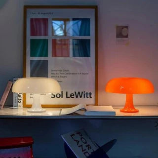 Retro Svamp Bordlampe – Italiensk Design, Hyggelig Atmosfære Belysning Tech Butik