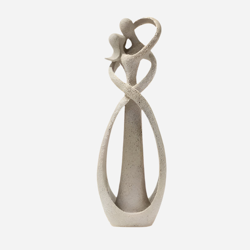 Romantisk Par Omfavnelse Statue til Hjemmeindretning Figurer Tech Butik