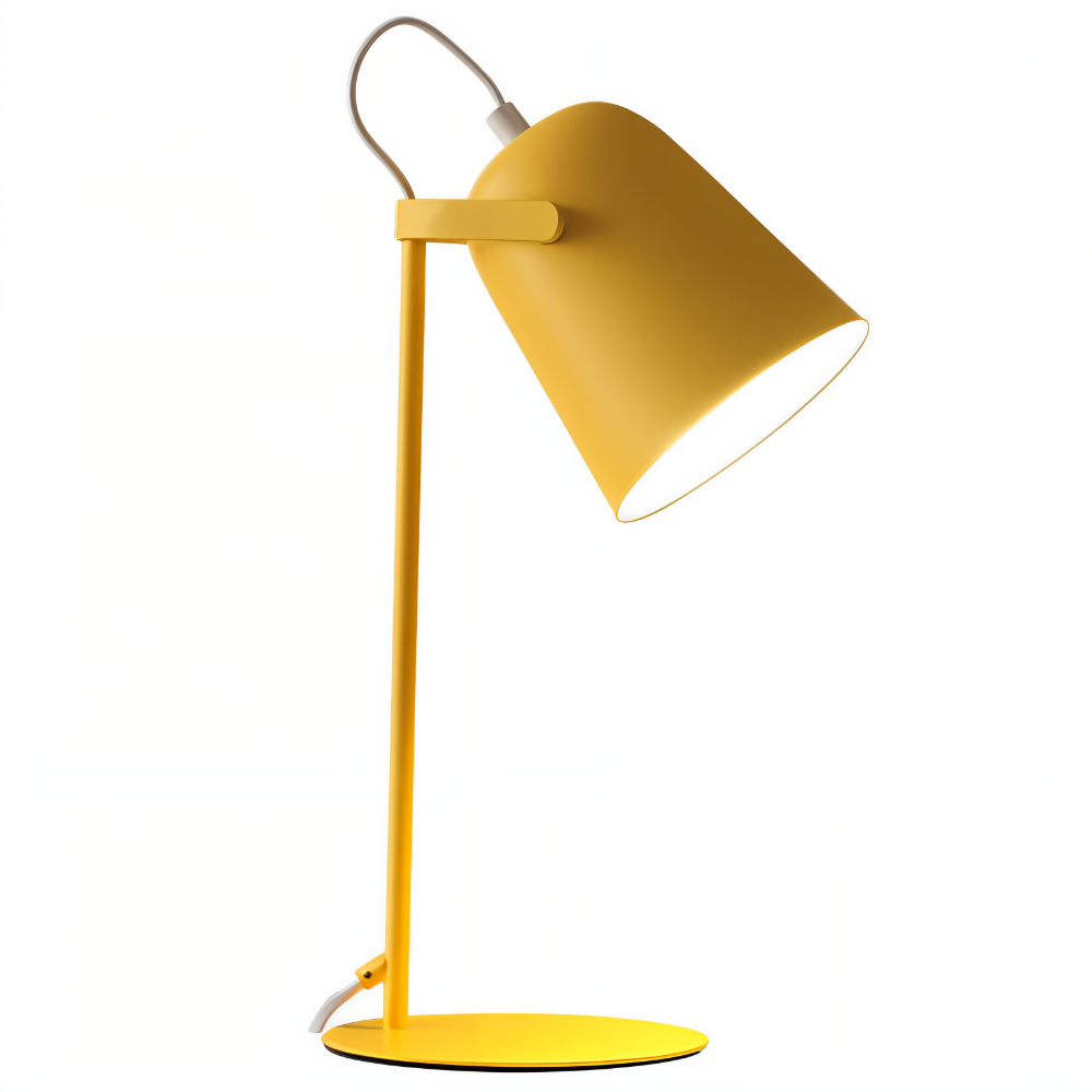Moderne Drejelig Bordlampe – Øjenvenlig Belysning Bordlamper Tech Butik
