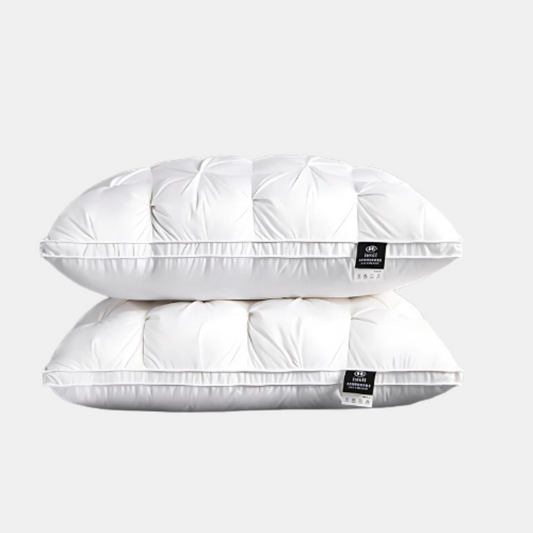 RoyalRest Gåsedunspude – Luksuriøs Komfort til En Uforstyrret Søvn Puder Tech Butik Hvid
