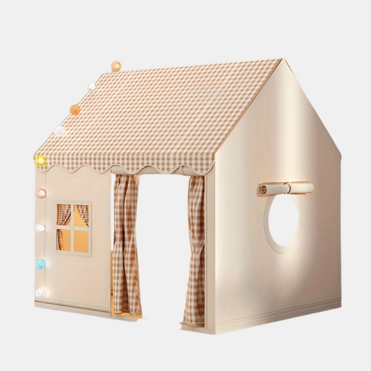 Rummeligt Indendørs Legehus i Polyester og PVC til Børn Kreativ og Fantasifuld Leg til Inde og Udendørs Brug Legetelte & Tunneler Tech Butik