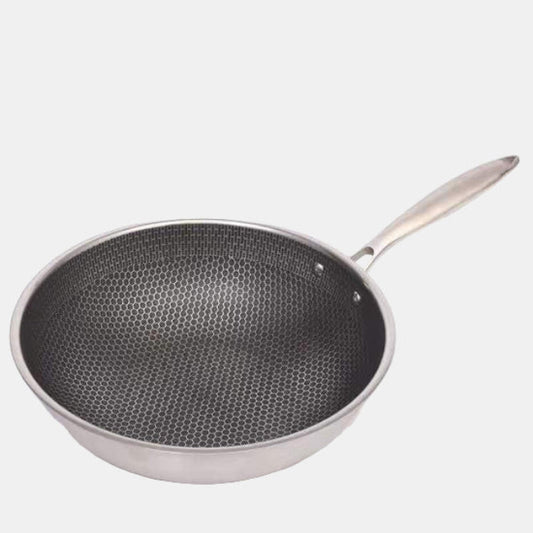 Non-stick stegepande i rustfrit stål Køkkengrej Tech Butik