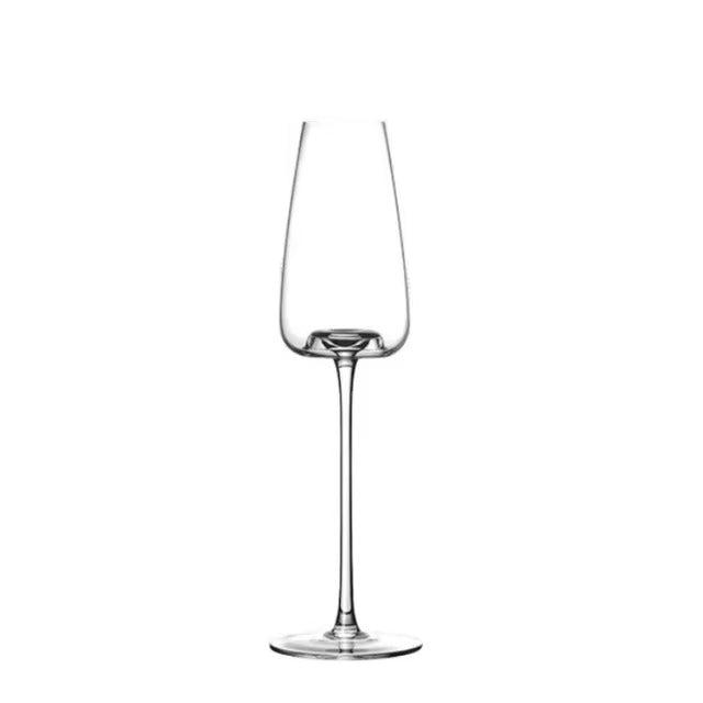 Håndlavede Krystalglas til Vin & Champagne – Elegance i Hvert Sip Tableware & Serveware Tech Butik Champagne (2 glas)