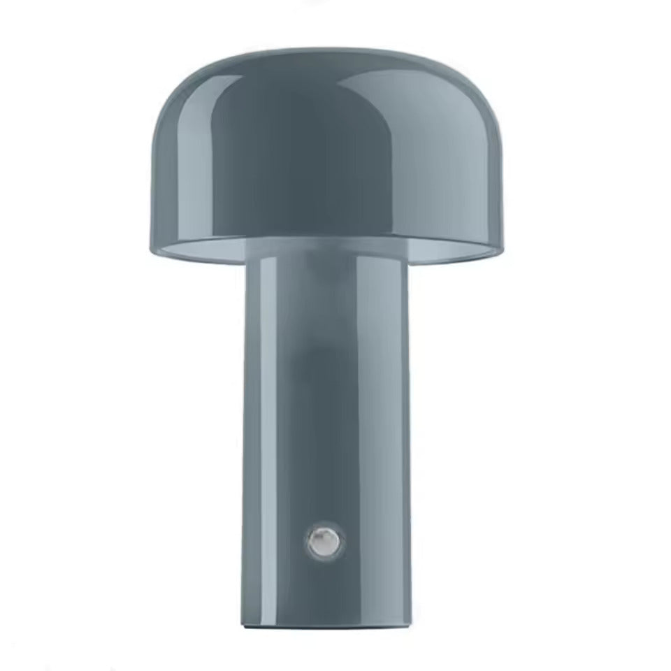 Bærbar USB-opladelig Touch Bordlampe – Moderne Elegance med Fleksibel Belysning decwinner Tech Butik Mørkegrå