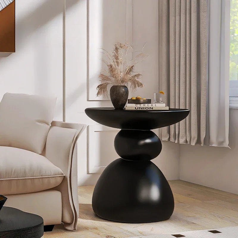 Moderne Minimalistisk Sidebord – Skandinavisk Elegance til Enhver Plads End Tables Tech Butik
