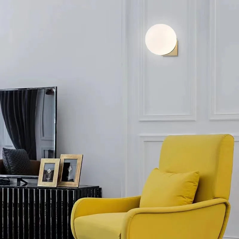 Væglampe med Blød Belysning til Soveværelse og Stue Væglamper Tech Butik
