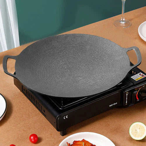 Non-Stick Koreansk Grillpande – Nem og Sund Madlavning gjort Simpel Kitchen & Dining Tech Butik