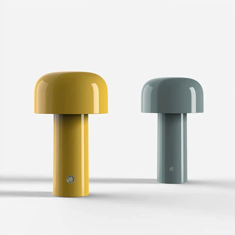Bærbar USB-opladelig Touch Bordlampe – Moderne Elegance med Fleksibel Belysning decwinner Tech Butik