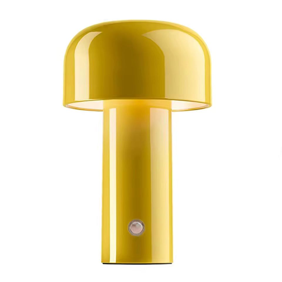 Bærbar USB-opladelig Touch Bordlampe – Moderne Elegance med Fleksibel Belysning decwinner Tech Butik Gul