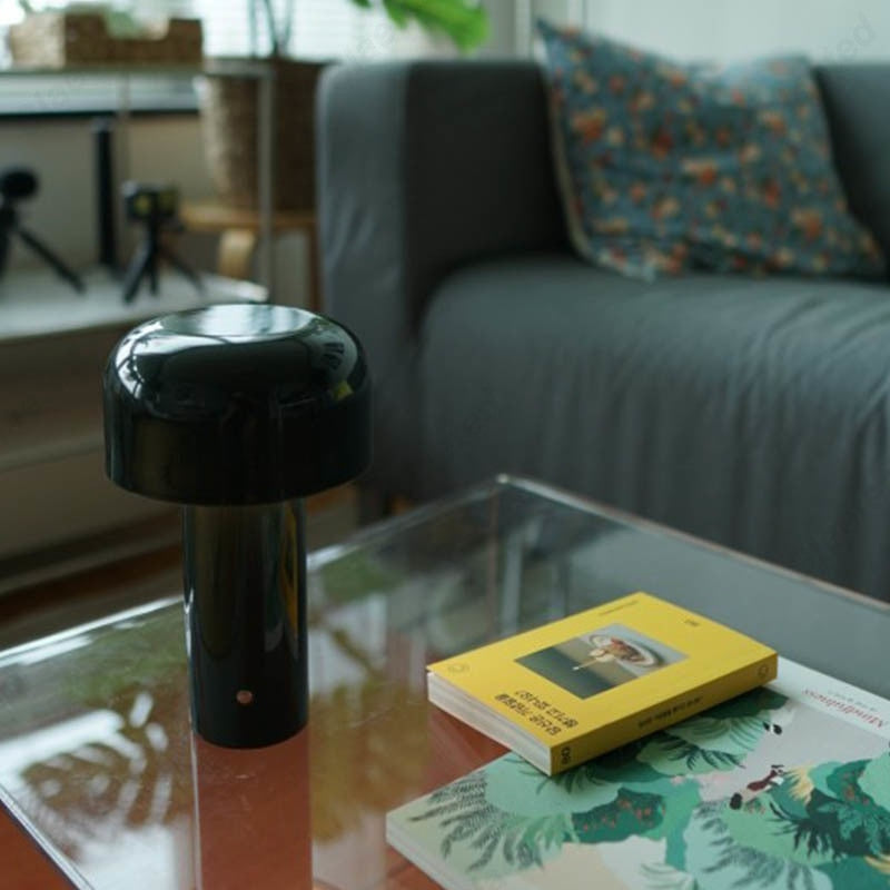 Bærbar USB-opladelig Touch Bordlampe – Moderne Elegance med Fleksibel Belysning decwinner Tech Butik