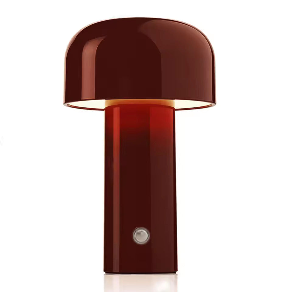 Bærbar USB-opladelig Touch Bordlampe – Moderne Elegance med Fleksibel Belysning decwinner Tech Butik Vinrød