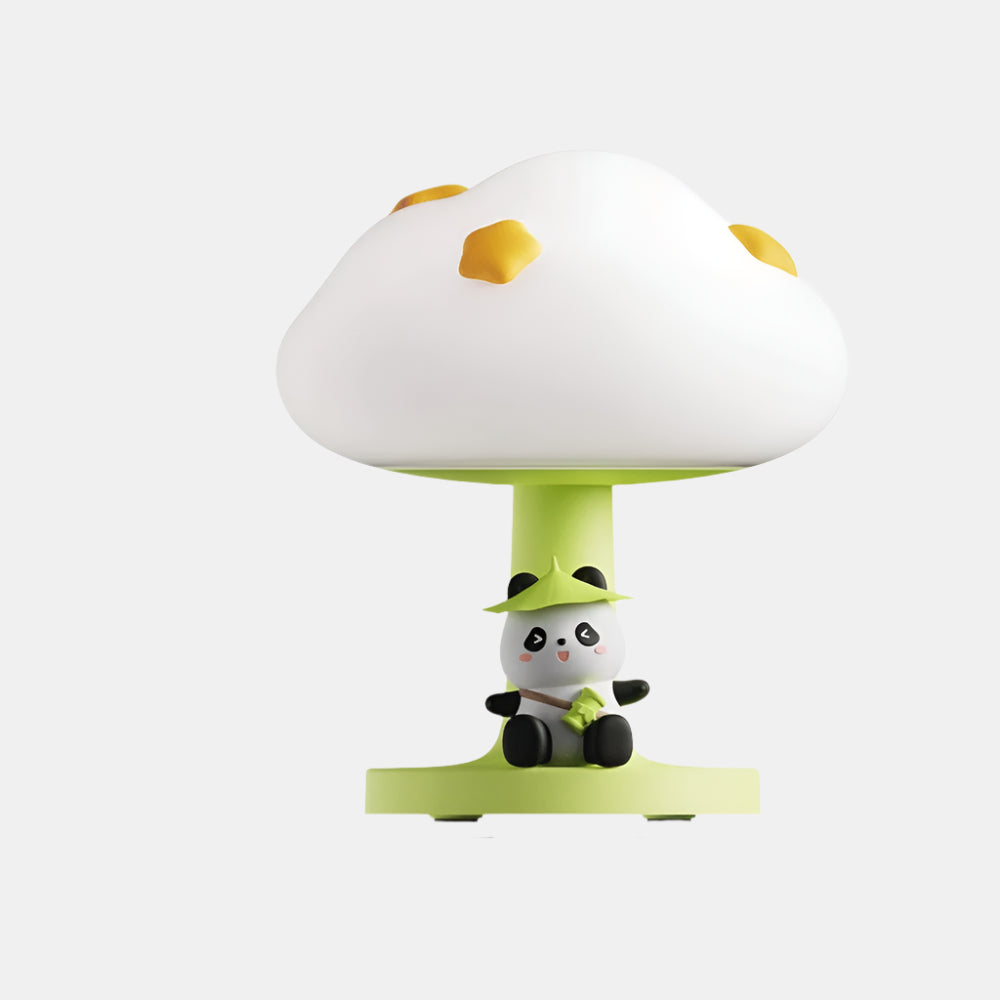 Sød Panda Natlampe til Børneværelset Børnelamper Tech Butik