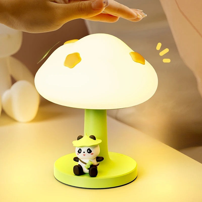 Sød Panda Natlampe til Børneværelset Børnelamper Tech Butik