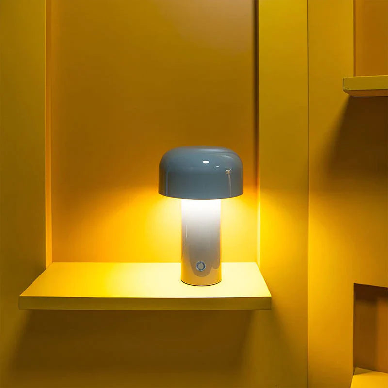 Bærbar USB-opladelig Touch Bordlampe – Moderne Elegance med Fleksibel Belysning decwinner Tech Butik