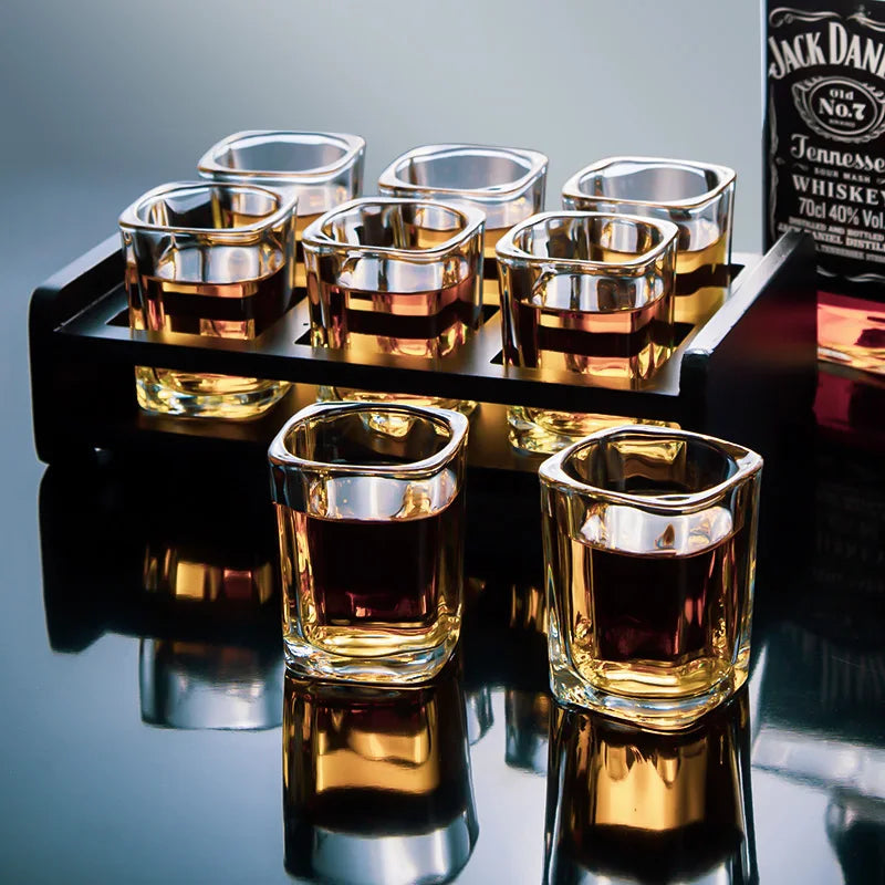 Premium Whiskeyglas - Sæt med 6 Styk Drikkevarer Tech Butik