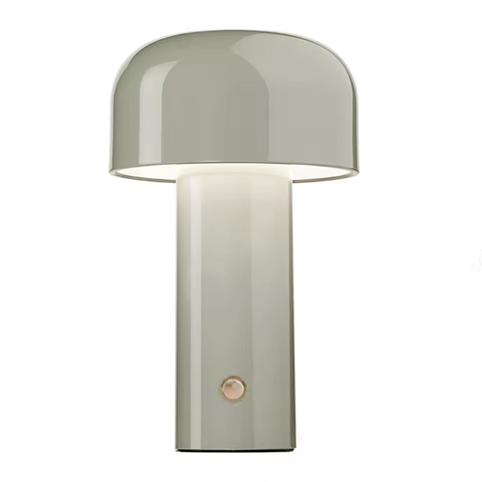 Bærbar USB-opladelig Touch Bordlampe – Moderne Elegance med Fleksibel Belysning decwinner Tech Butik Grå