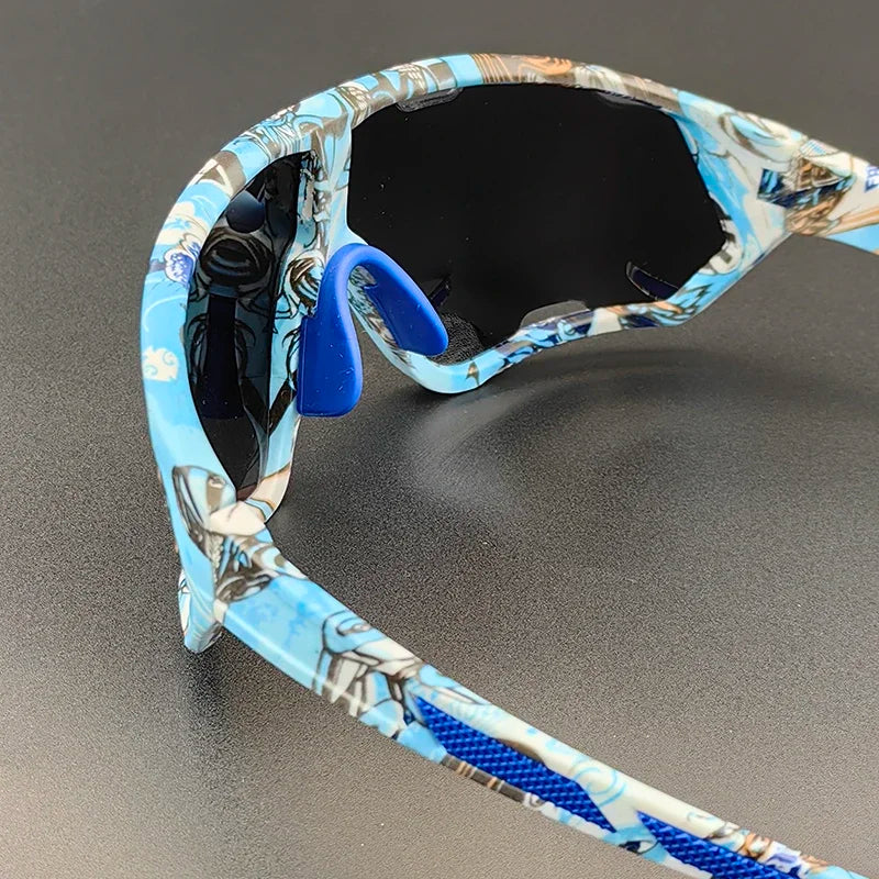 Polariserede Cykelbriller – Reducer Blænding for Sikker Cykling Sun Glassess Tech Butik