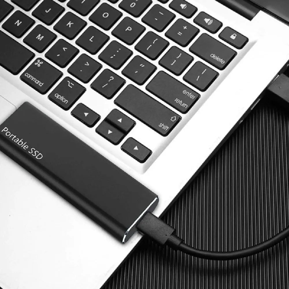 Ultratynd 4TB Bærbar Ekstern USB Harddisk | Slank, Højhastighedsopbevaring Overalt Harddiske Tech Butik