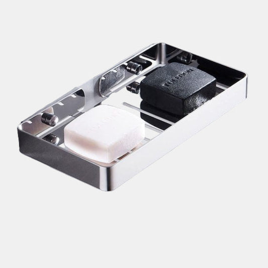 Selvklebende Sæbeholder I Rustfrit Stål Til Badeværelse Og Køkken Sæbeholder Tech Butik Default