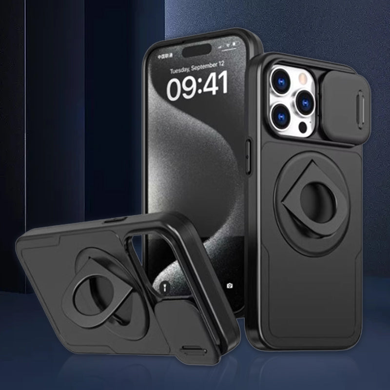 Beskytter Stødsikkert Cover – Multifunktionelt Stativdesign Mobiltelefoncovers Tech Butik