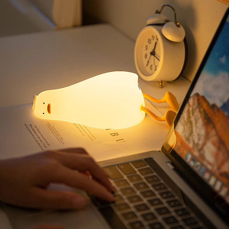 Sjov And Natlampe Til Børn Med Dæmpbar Lysfunktion Og Mobilholder Natlampe Tech Butik