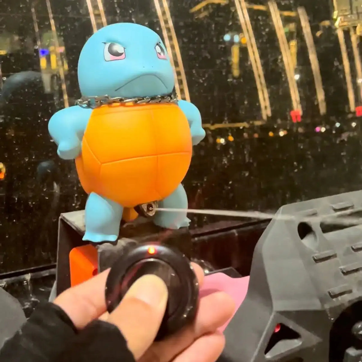 Vand-Squirtle Legetøj – Sjov og Vandleg for Børn Vandlegeøjner Tech Butik 14 tommer/35cm